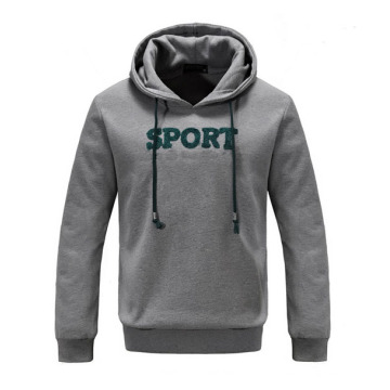 OEM atacado Mens sem jaqueta Hoodie Zipper Cor sólida